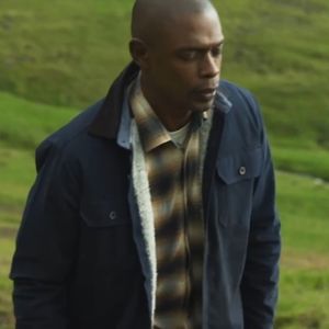 Tailor Vintage Canvas Shirt Jacket With Sherpa Lining in dark navy almost black